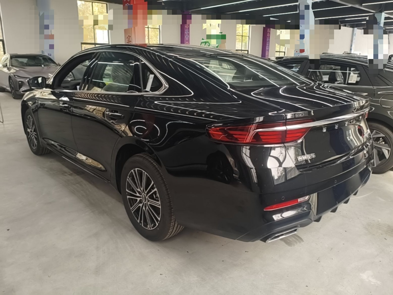 Geely Auto Preface 2026 Model Oriental Yao 1.5TD Fuyao Edition — снимка 4