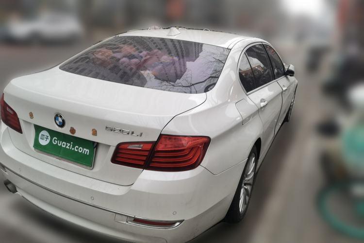 Used BMW 5 Series 2014 525Li Luxury Design Package