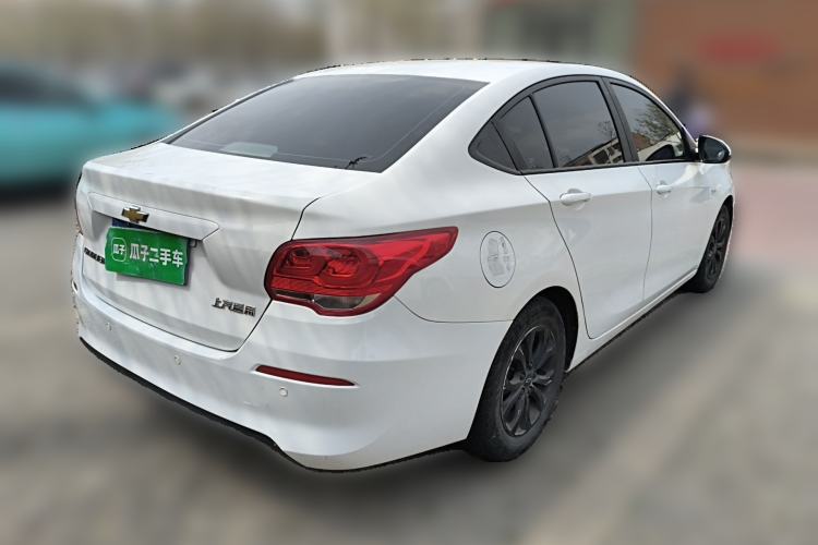 Used Chevrolet Cavalier 2018 320 Manual Enjoyment Edition Rear Right 45 Deg