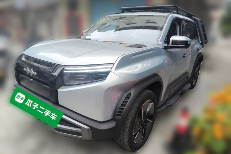 Used Formula Leopard Titanium 3 2025 501KM All-Wheel Drive Intelligent Driving Ultra Version