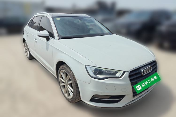 Used Audi A3 2015 Sportback 35 TFSI Millionth Anniversary Comfort Model Front Right 45 Deg