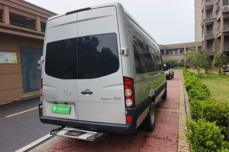 Used JAC Group Sunray 2021 2.0T 6-Series Star Express 5/6-Seater D20TCIF1 Rear Right 45 Deg