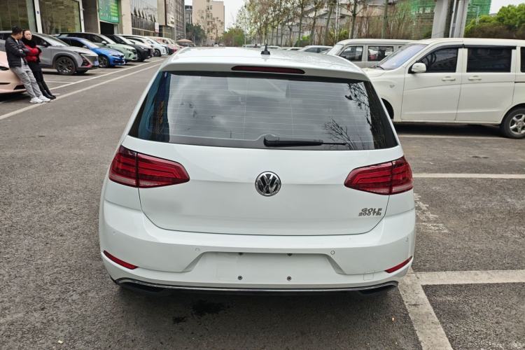 Used Volkswagen Golf 2019 200TSI DSG Comfort & Ambition Edition China VI Standard Rear