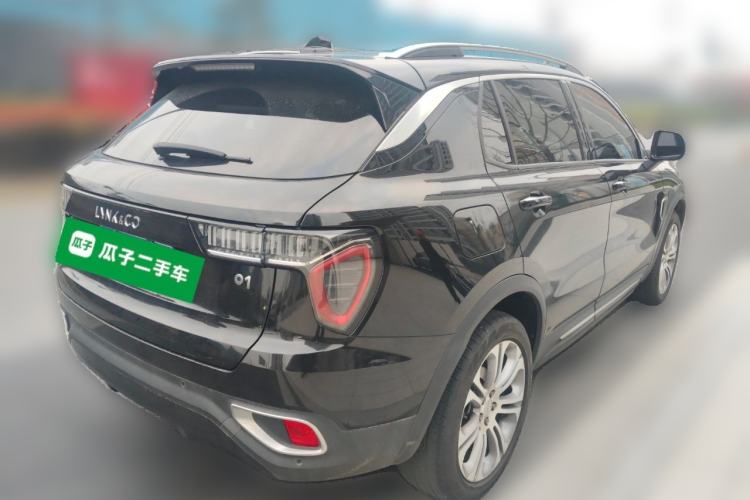 Used Lynk & Co 01 2019 2.0T Two-Wheel-Drive Pro Version China VI Standard
