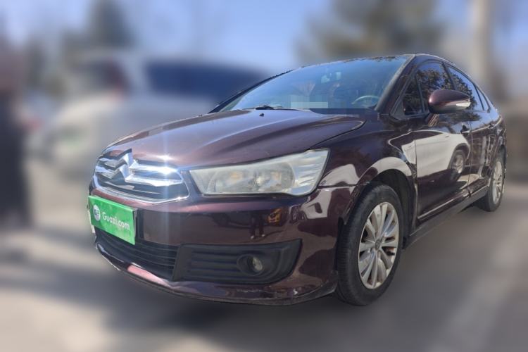 Used Citroen C-Quatre 2012 Sedan 1.6L Manual Prestige Model