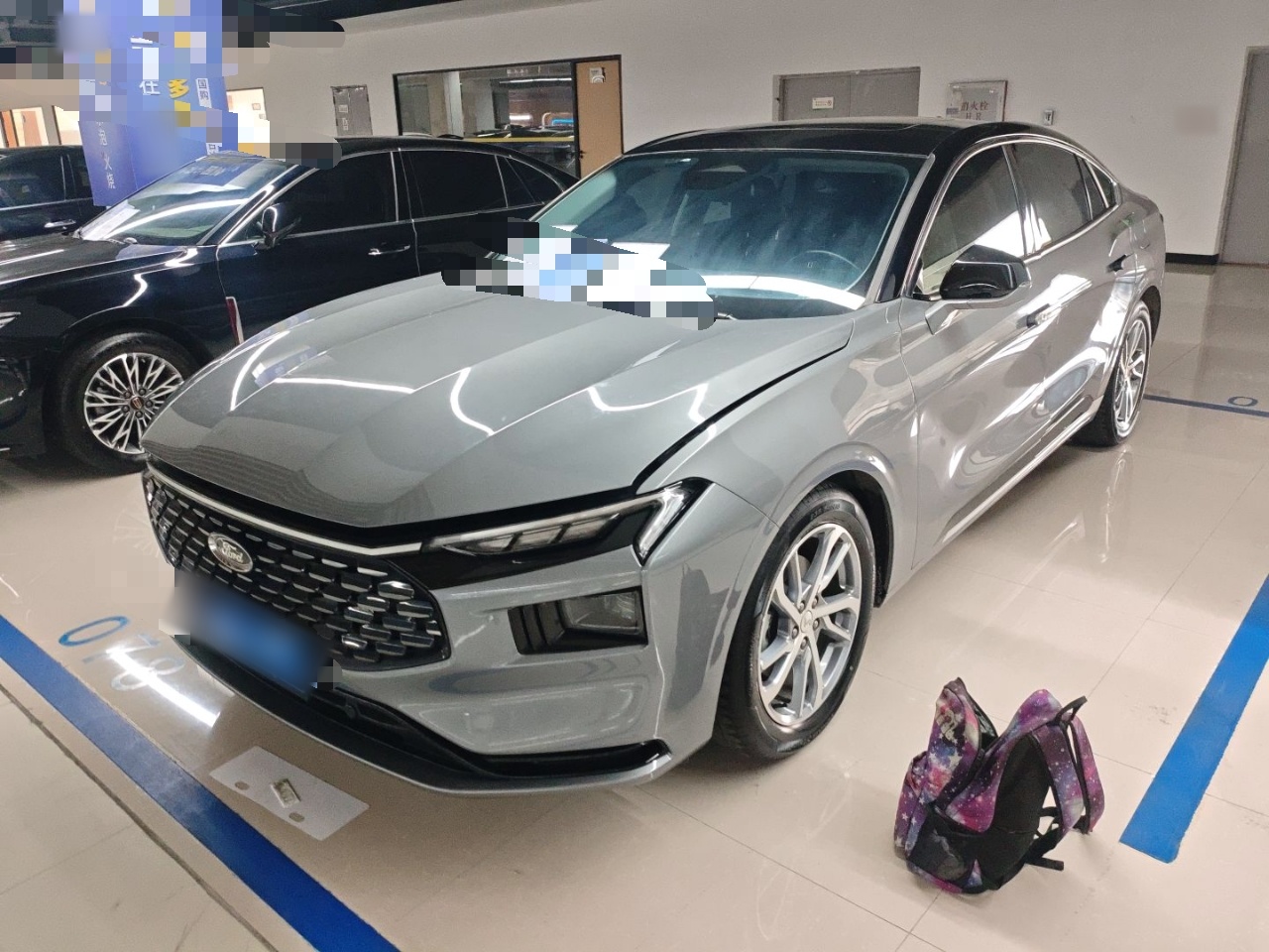 Parte inferior delantera