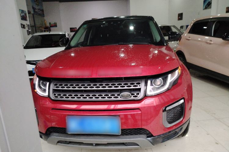 Used Land Rover Range Evoque 2017 2.0T PURE Style Edition
