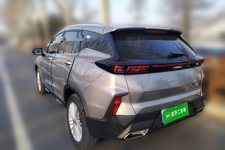 Used Haima 8S 2020 1.6 TGDI DCT Prestige Model