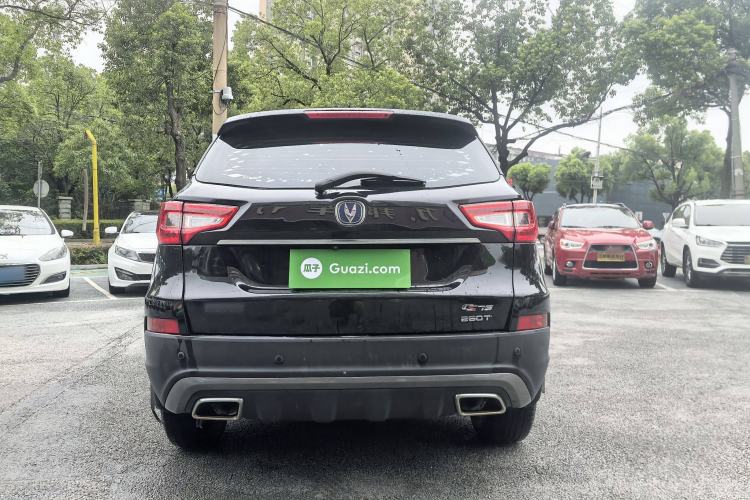 Used Changan CS75 2019 280T DCT Million Edition China VI Standard