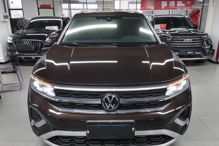 Used Volkswagen Talagon 2021 380TSI Four-Wheel Drive Flagship Version
