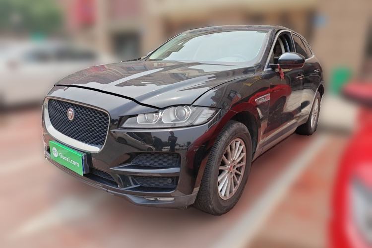 Used Jaguar F-PACE 2019 2.0T Four-Wheel Drive Urban Luxury Edition