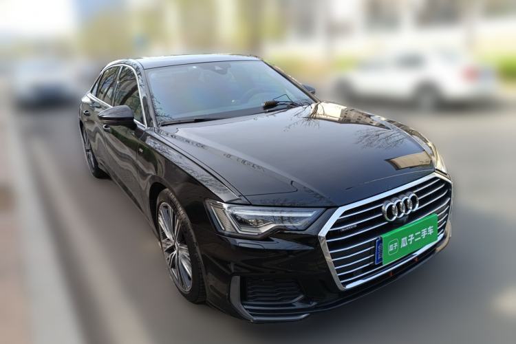 Used Audi A6L 2019 55 TFSI quattro Prestige Dynamic Edition Front Right 45 Deg