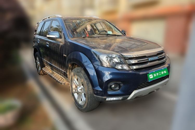 Used Haval H5 Classic 2016 Classic Edition 2.0T Manual 4x4 Prestige Model
