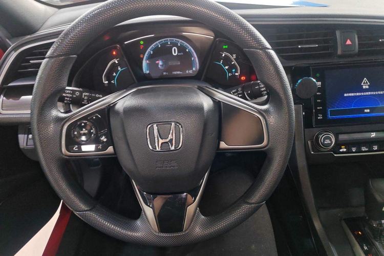 Used Honda Civic 2021 HATCHBACK 220TURBO CVT New Trendsetter Steering Wheel