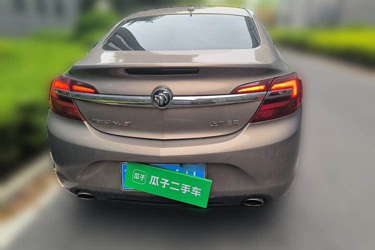 Used Buick Regal 2015 1.6T Leading Technology Model Rear