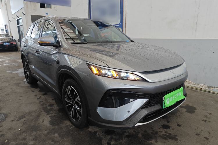 Used BYD Song Pro New Energy 2025 2nd Generation Intelligent Driving Version DM-i 75KM Leading Edition