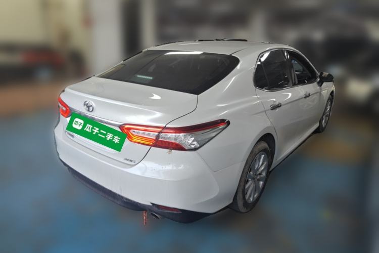 Used Toyota Camry 2019 2.0G Luxury Edition China VI Standard Rear Right 45 Deg