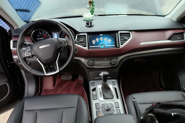 Used Haval H6 Coupe 2018 Red-Label 1.5T Automatic Two-Wheel Drive Ultra-Luxury Model
