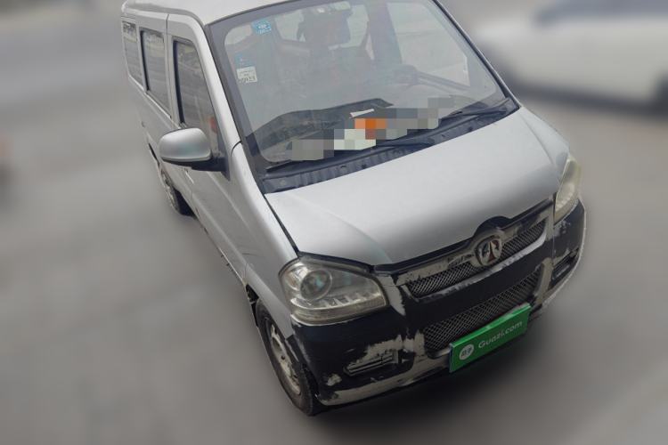 Used BAIC Weiwang 306 2013 1.2L Value Edition Basic 7-Seater A12 China IV Standard
