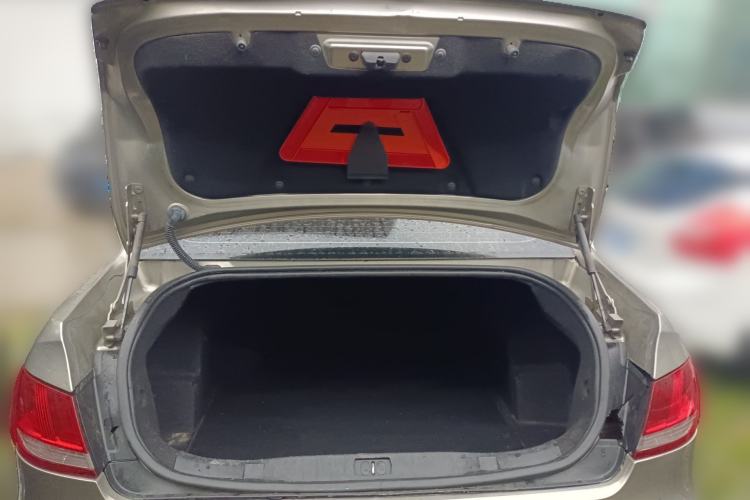 Used Peugeot 408 2011 2.0L Automatic Comfort Edition Trunk