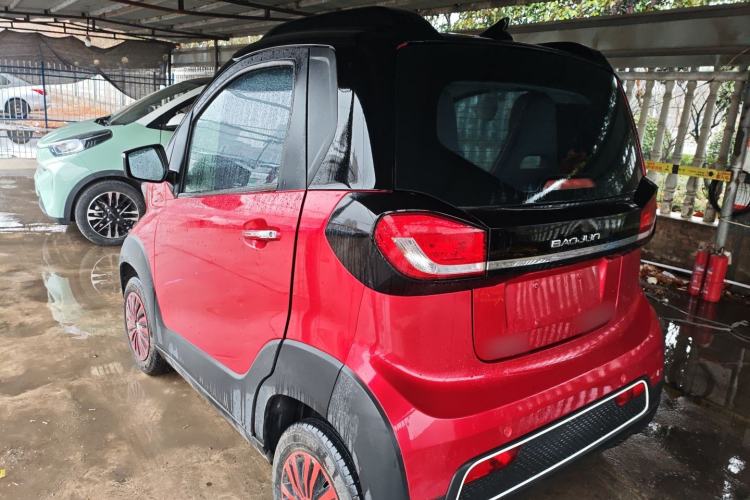 Used Baojun E100 2018 Smart Enjoy Edition
