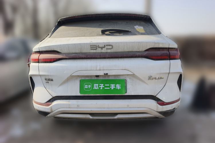 Used BYD Song PLUS New Energy 2024 Honor Edition EV 520km Luxury Model
