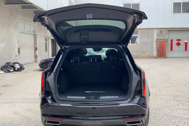 Used Cadillac XT5 2025 2.0T Luxury Version Trunk