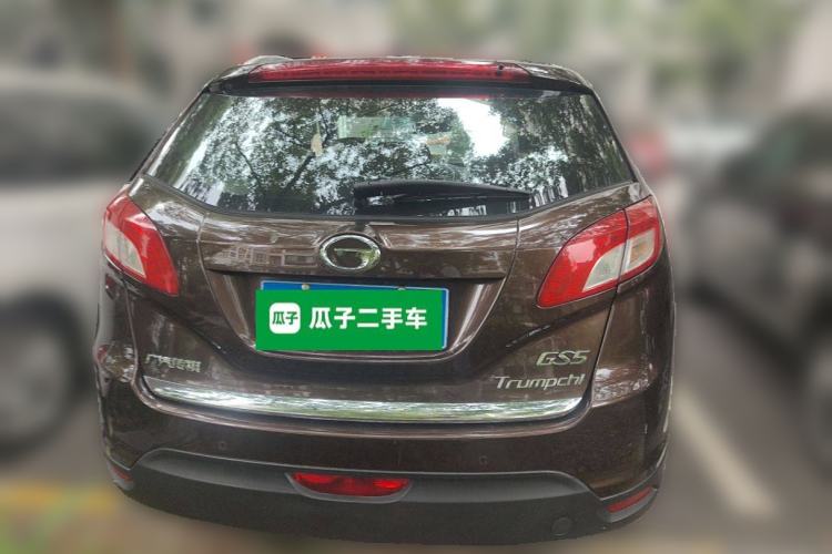 Used GAC Trumpchi GS5 2013 1.8T Automatic All-Wheel-Drive Luxury Edition
