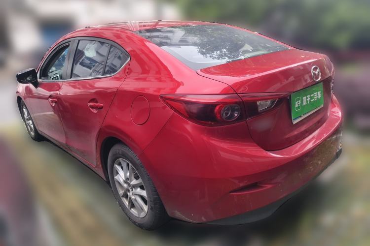 Used Mazda 3 Axela 2017 Sedan 1.5L Automatic Luxury Model China VI Standard
