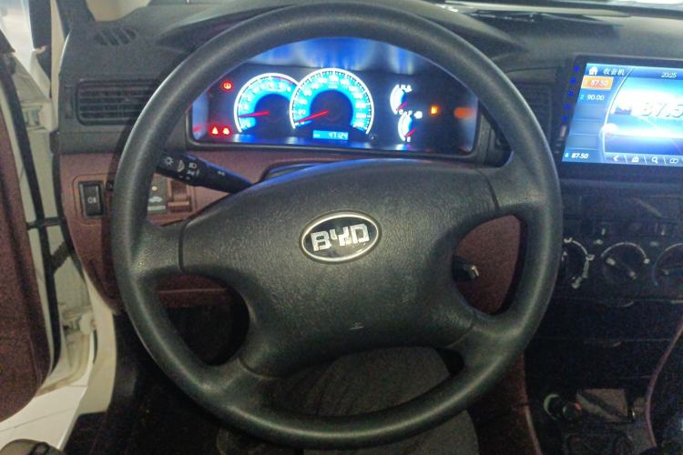 Used BYD F3 2013 Energy-Efficient Model 1.5L Manual Comfort Version