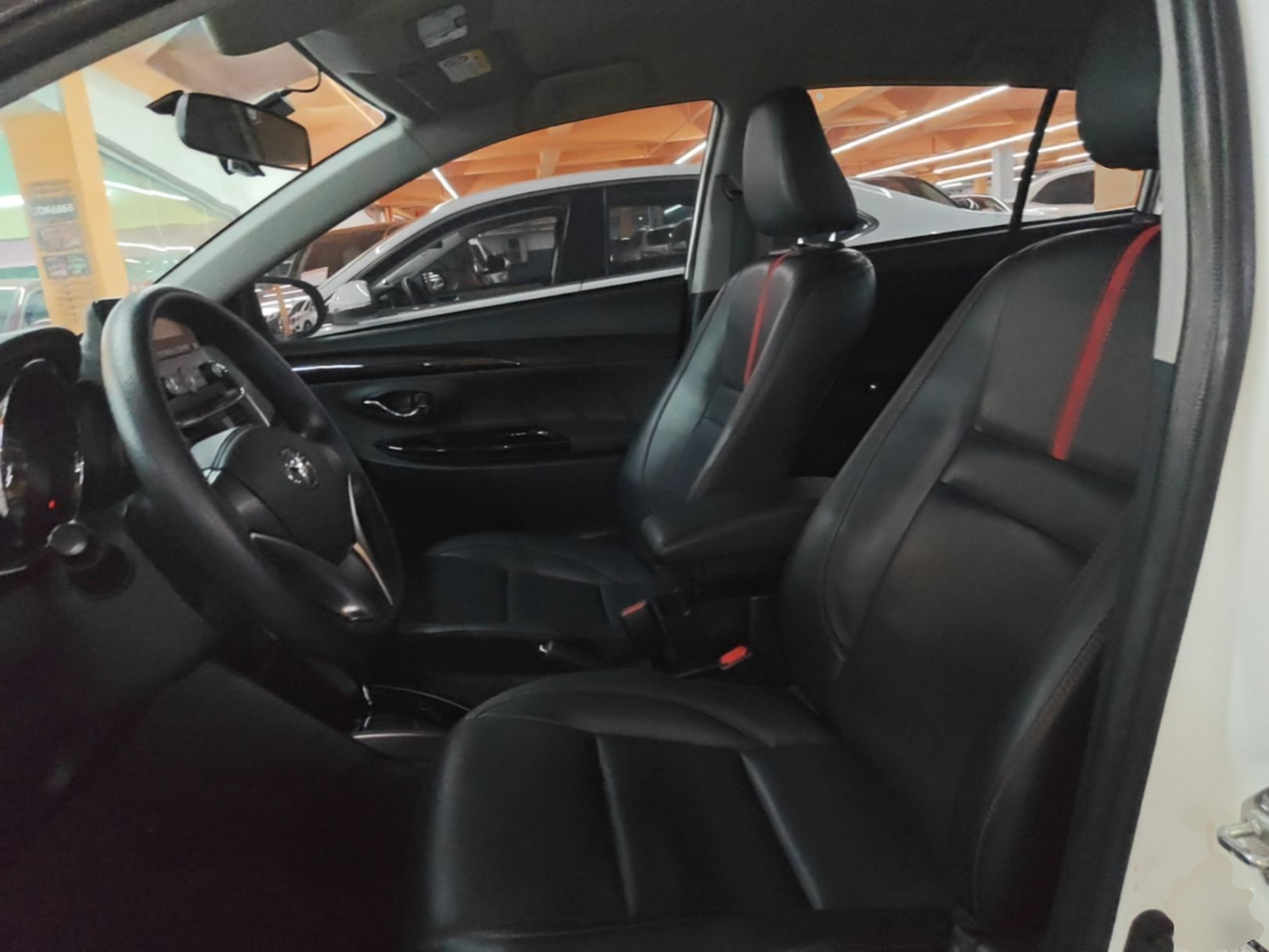 Avant de la voiture