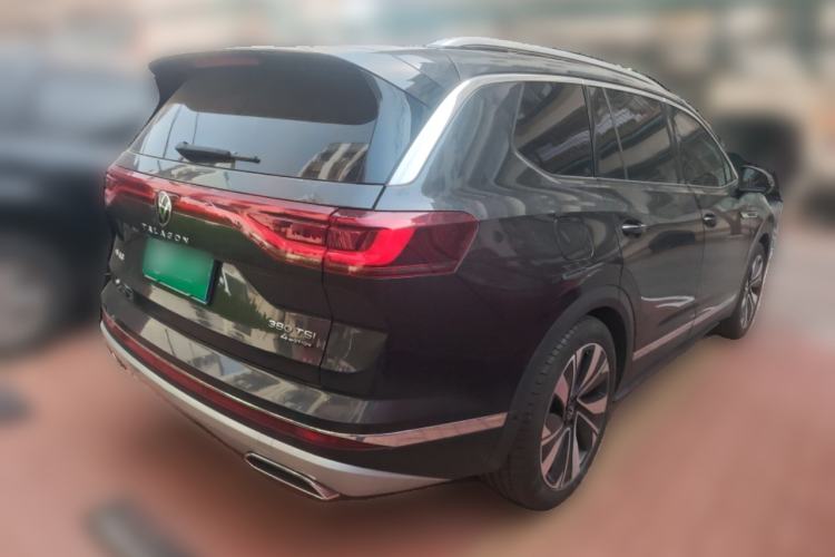 Used Volkswagen Talagon 2024 380TSI All-Wheel Drive Luxury Prestige Pro 6-Seater Rear Right 45 Deg