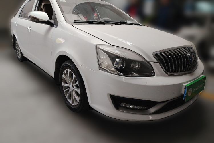 Used Geely Auto Ocean 2015 1.5L Manual Entry-Level Model
