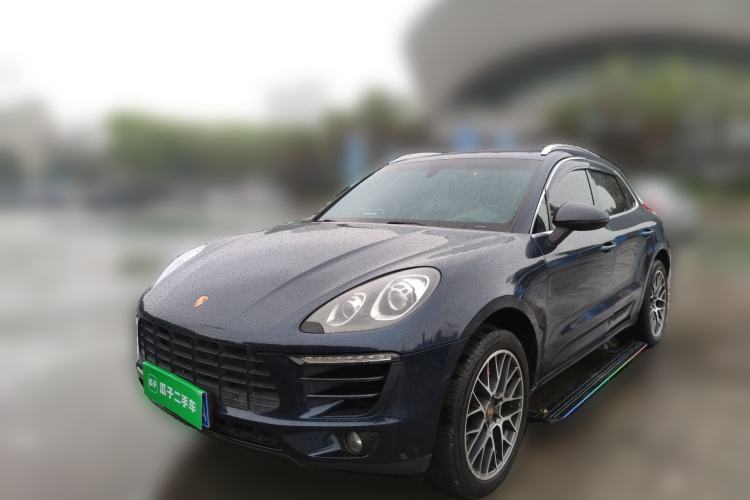 Used Porsche Macan 2016 Macan S 3.0T