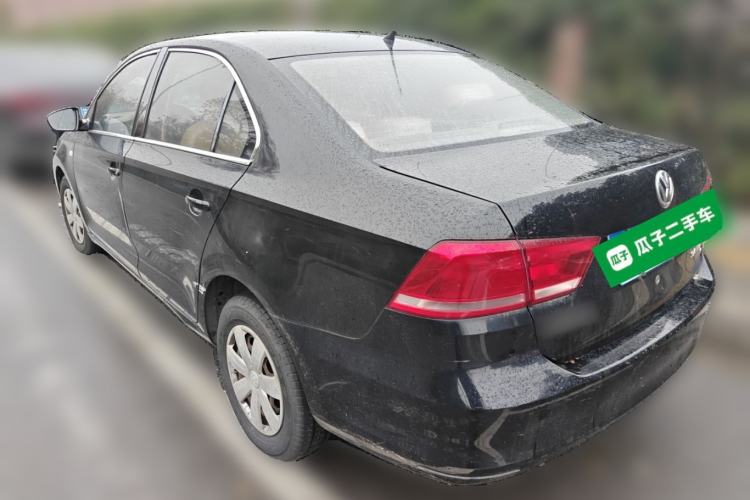 Used Volkswagen Santana 2013 1.6L Manual Fashion Edition Rear Left 45 Deg