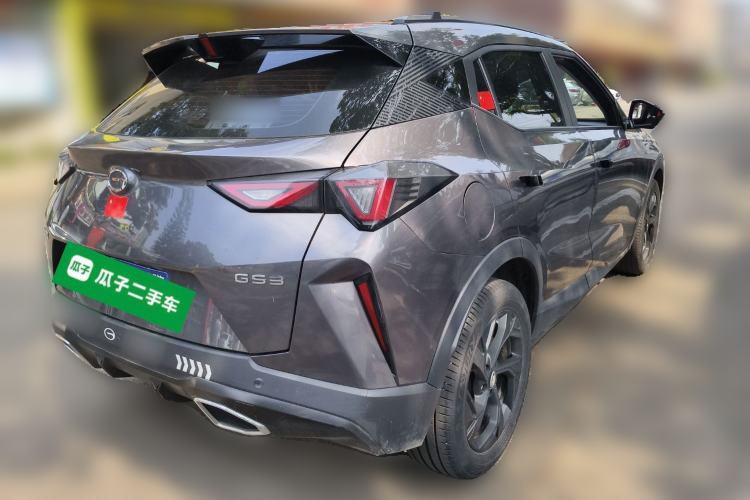 Used GAC Trumpchi GS3 2023 Shadow Speed 270T Enjoyment Edition
