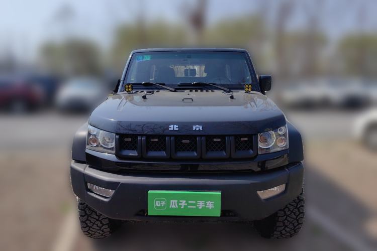 Used BAIC Off-Road BJ40 2016 40L 2.3T Automatic All-Wheel Drive Premium Edition Front
