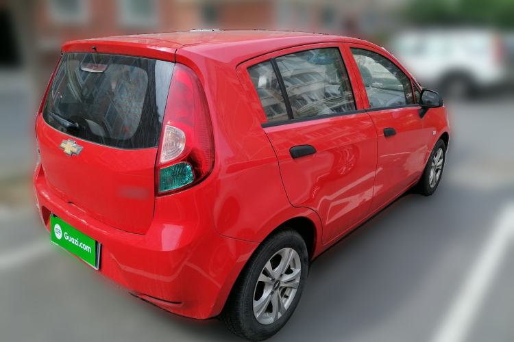 Used Chevrolet Sail 2010 Hatchback 1.2L Manual Ideal Edition Rear Right 45 Deg