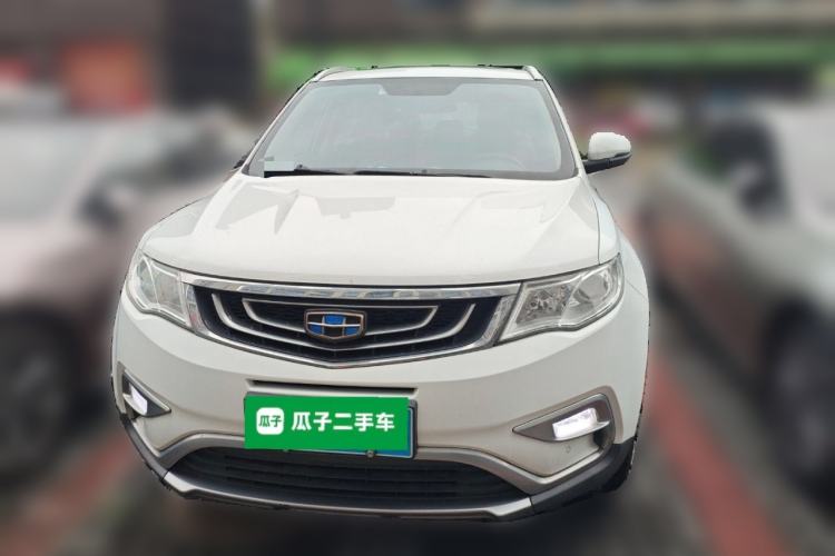 Used Geely Auto Emgrand X7 Sport 2016 2.0L Manual ZhiShang Version
