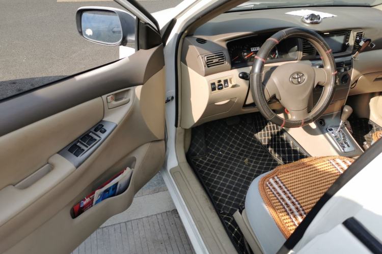 Used Toyota Corolla EX 2011 1.6L Automatic Luxury Edition