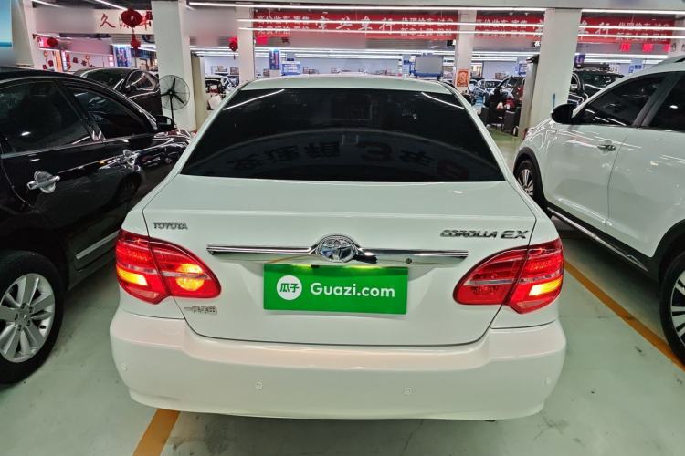 Used Toyota Corolla EX 2013 1.6L Automatic Excellence Edition
