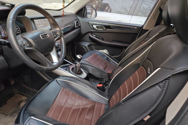 Used Zotye Domy X5 2015 1.5T Manual Luxury Model China V Standard Left Front Seat
