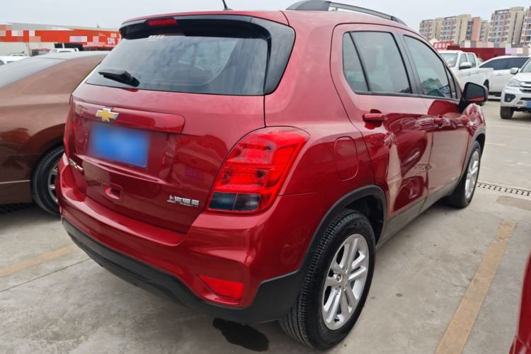 Used Chevrolet Trax 2017 1.4T Automatic Two-Wheel Drive Comfort Version
