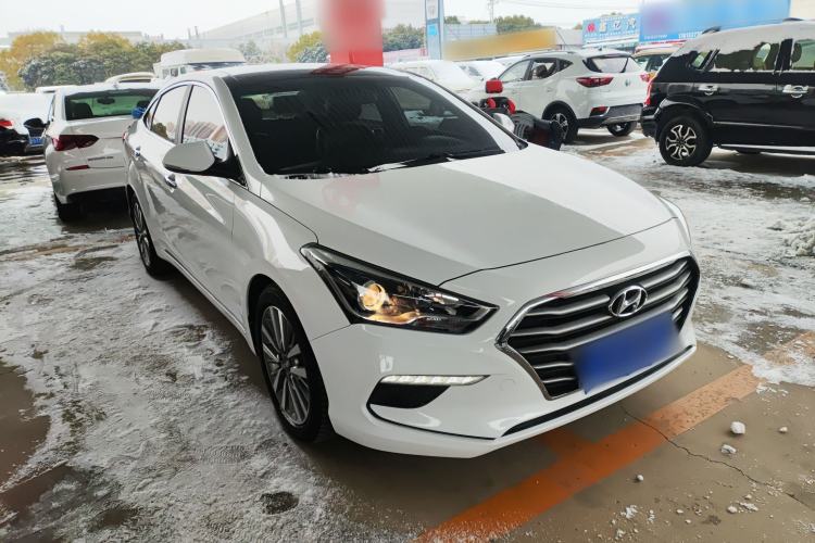 Used Hyundai Mistra 2017 1.8L Automatic Smart GLS China V Standard

