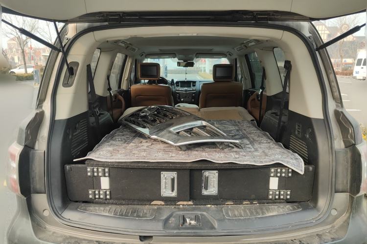 Used Nissan Patrol 2018 Y62 5.6 LE-T2 Middle East