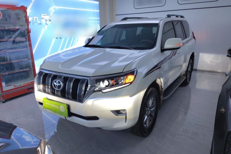 Used Toyota Prado 2018 3.5L Automatic VX NAVI with Rear-Mounted Spare Tire