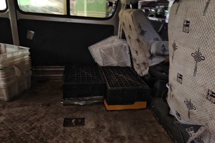 Used Jinbei Express 2017 2.0L Standard Version V19
