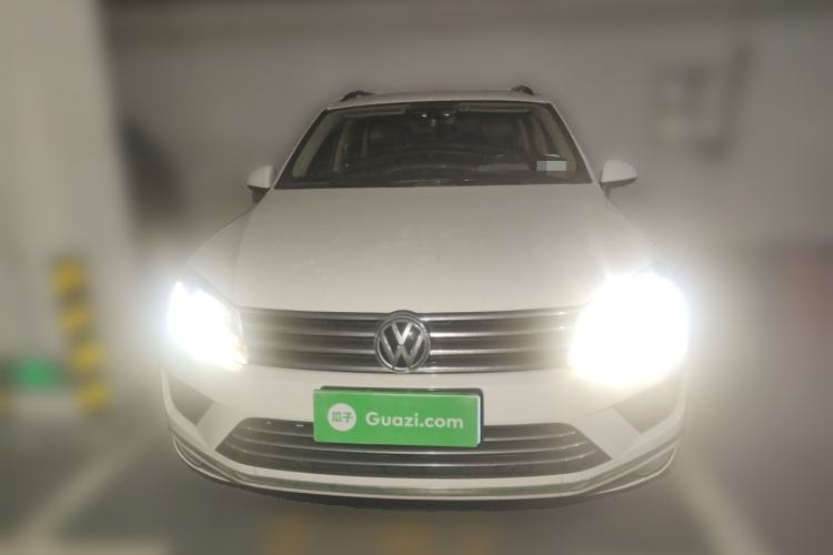 Used Volkswagen Touareg 2017 3.0 TSI Touareg Model Front