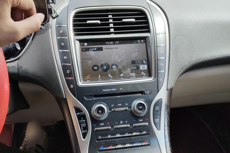 Used Lincoln MKX 2015 2.7T Four-Wheel Drive Prestige Edition