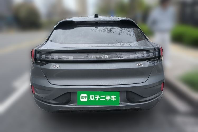 Used Zeekr 001 2023 WE Edition 86 kWh Rear